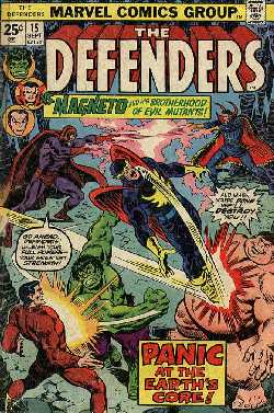 With the Defenders