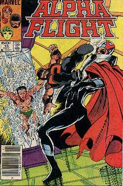 Namor with Puck from Canadian Superteam Alpha Flight