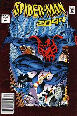 Spiderman 2099 Premiere