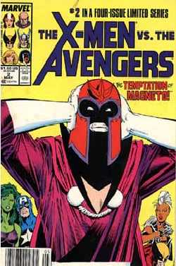 X-Men vs the Avengers Temptation of Magneto