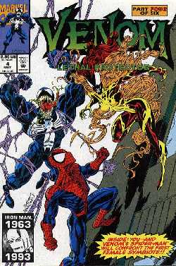 with Spiderman vs Female Symbiote Offspring